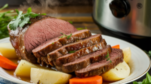 Cow Tongue in a Crock Pot