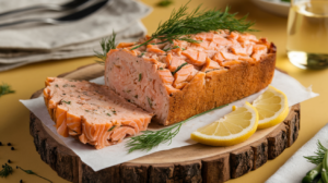 Salmon Loaf with Fresh Salmon