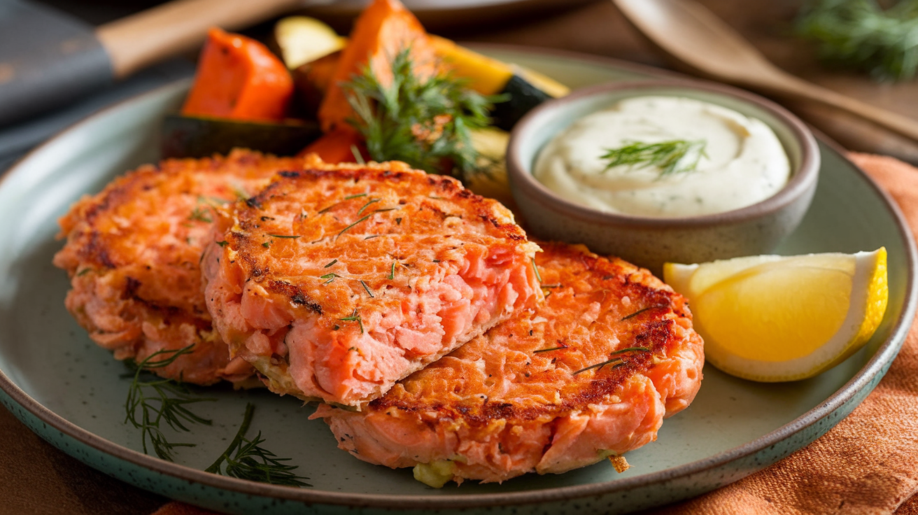 Old Fashioned Salmon Patties