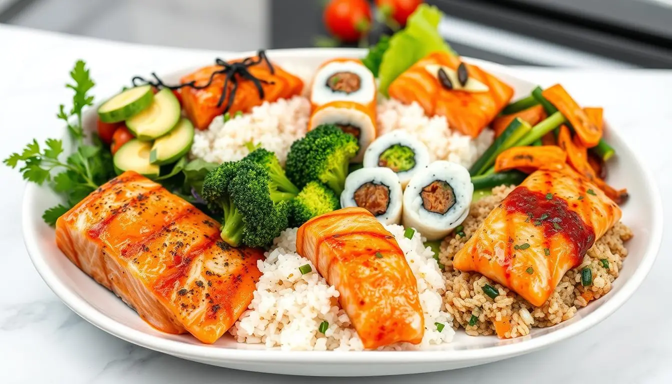 Salmon and Rice Recipes