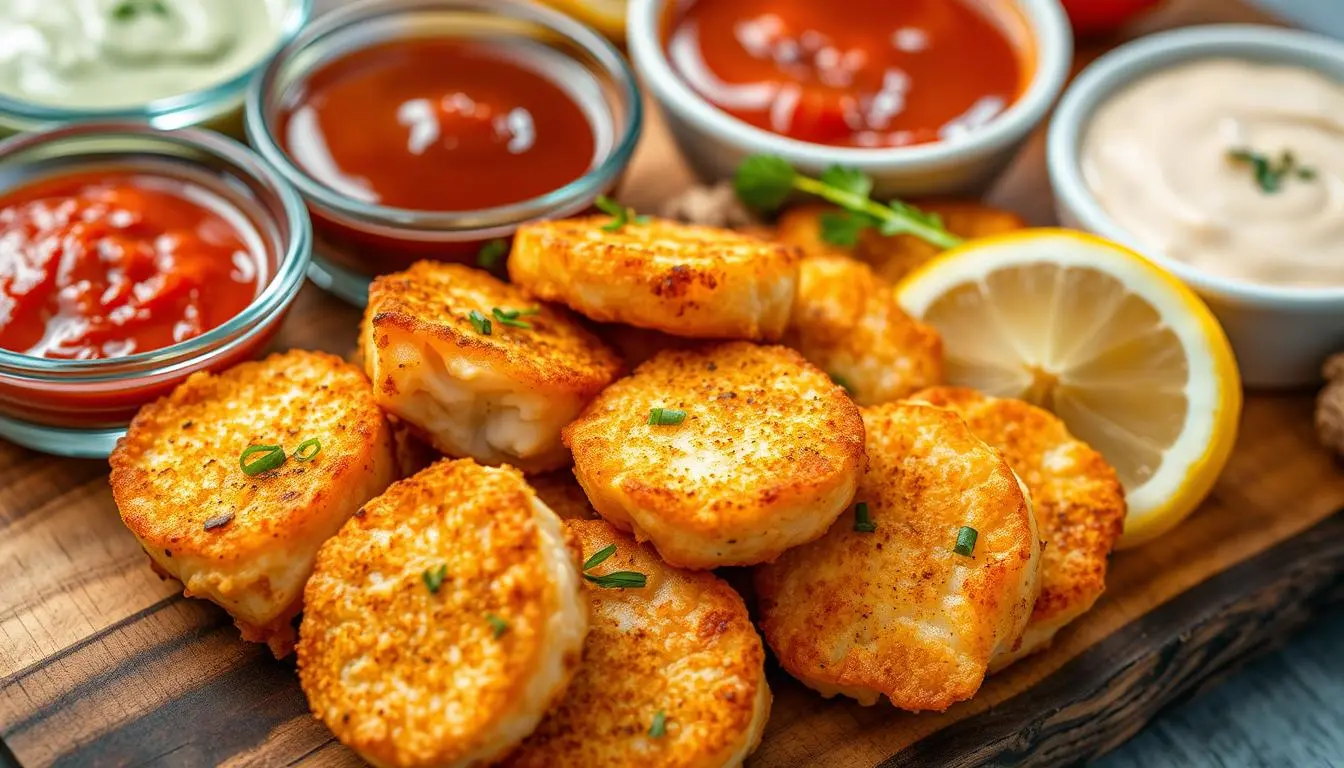 Baked vs Air Fried Salmon Bites