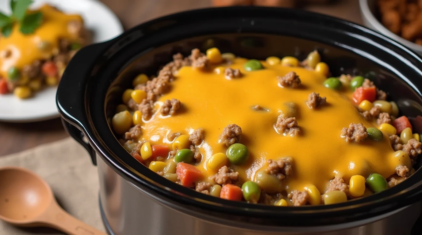 Slow Cooker Cowboy Casserole Recipes