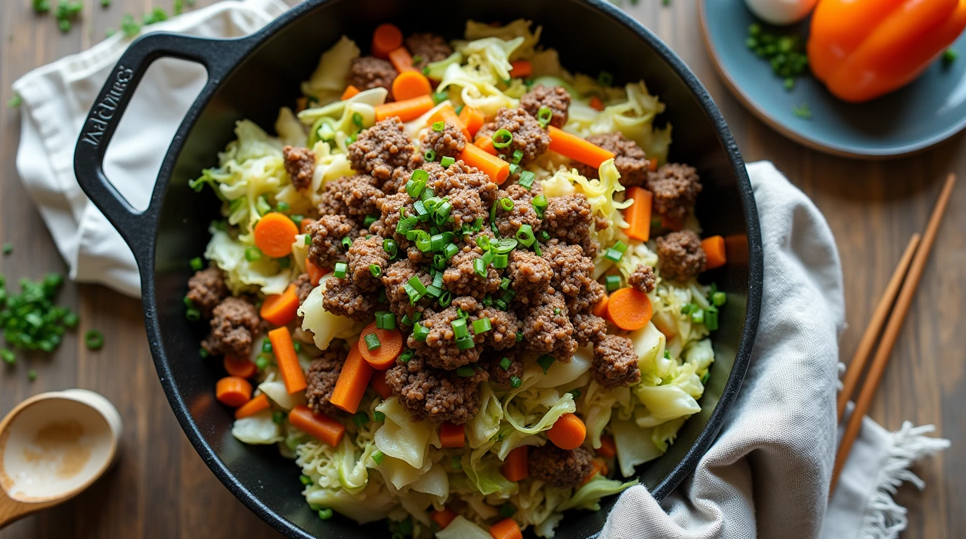 Ground Beef Cabbage Recipe