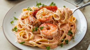 Cajun Alfredo sauce