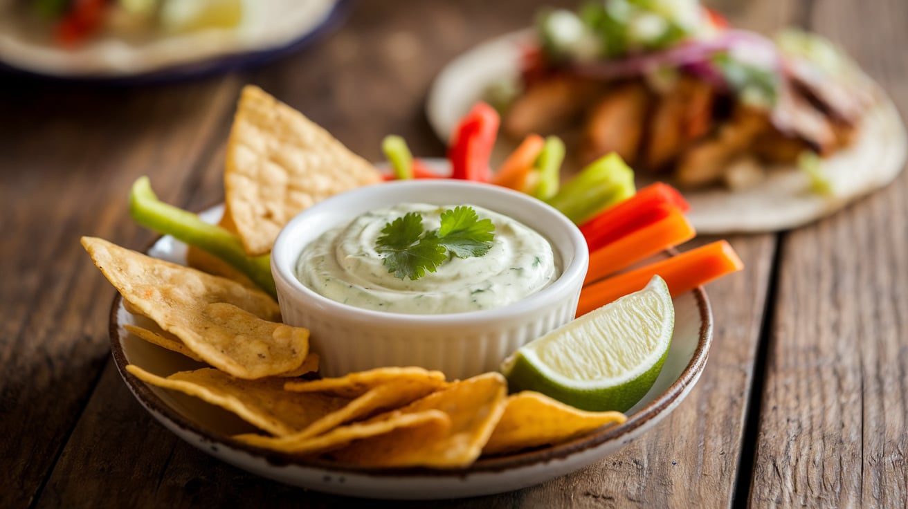 Cilantro Garlic Sauce