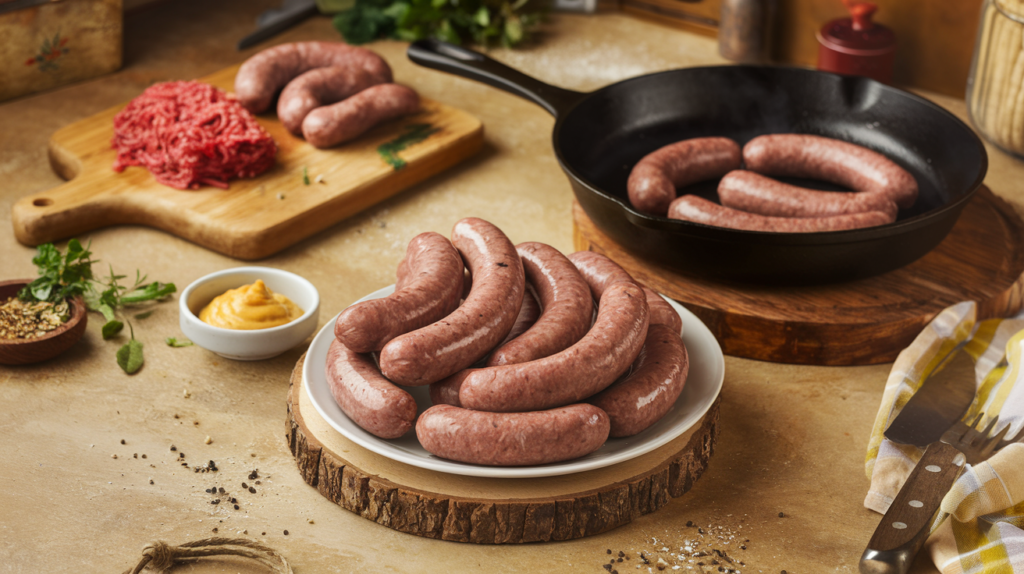 Beef Sausage Recipe