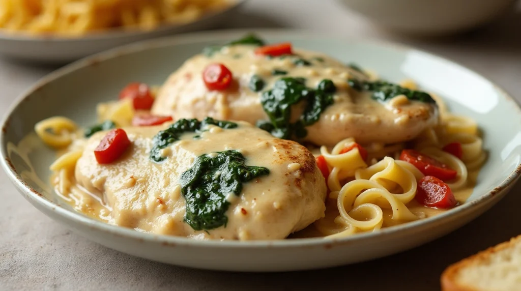 One-Pan Tuscan Chicken 