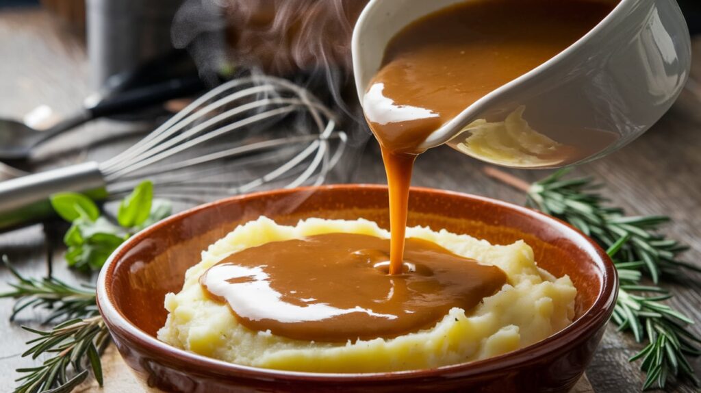 From Scratch: The Best Beef Gravy for Every Meal