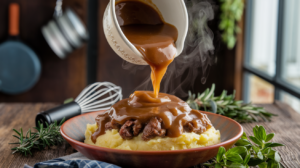 Mastering Homemade Beef Gravy: A Simple and Tasty Recipe