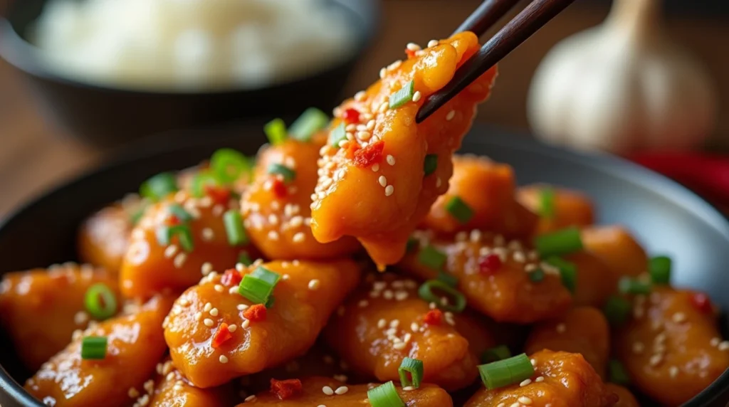 Crispy Sweet and Spicy Chicken – A Flavor-Packed Crowd Pleaser!