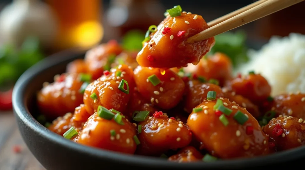 Homemade Sweet & Spicy Chicken – The Perfect Balance of Heat and Sweetness