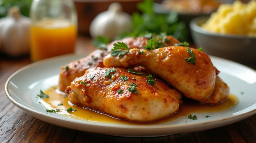 One-Pan Honey Mustard Chicken: Flavorful, Fast, and Fabulous