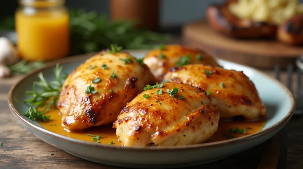 Honey Mustard Chicken Recipe: A Perfect Balance of Sweet and Tangy